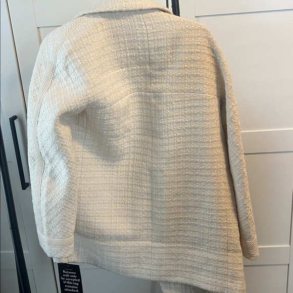 Tuckernuck ivory tweed renata jacket - Picture 4 of 6